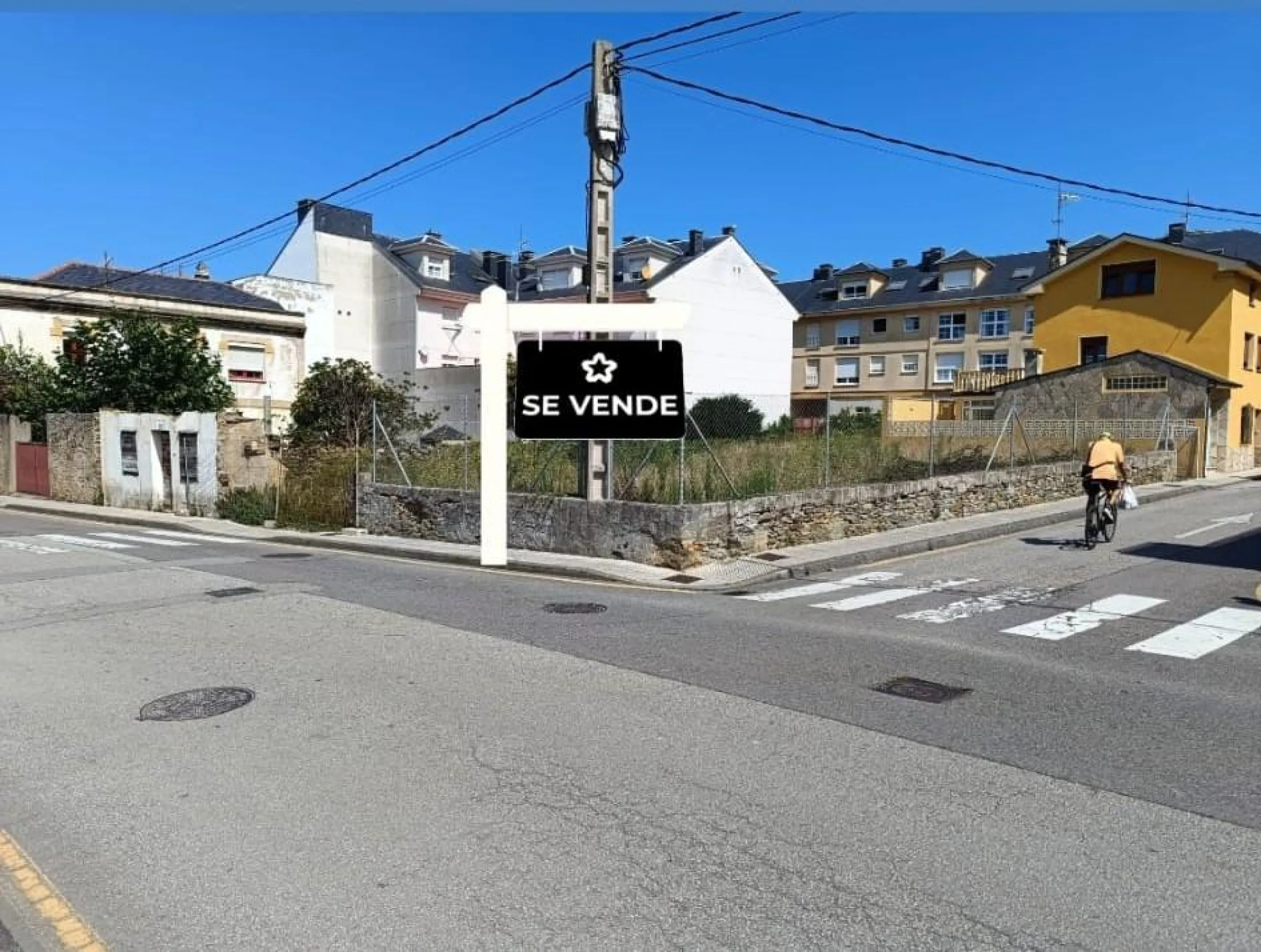 INVERSION PARA OBRA NUEVA A 100 METROS DE LA PLAYA MURALLÓN EN TAPIA DE CASARIEGO