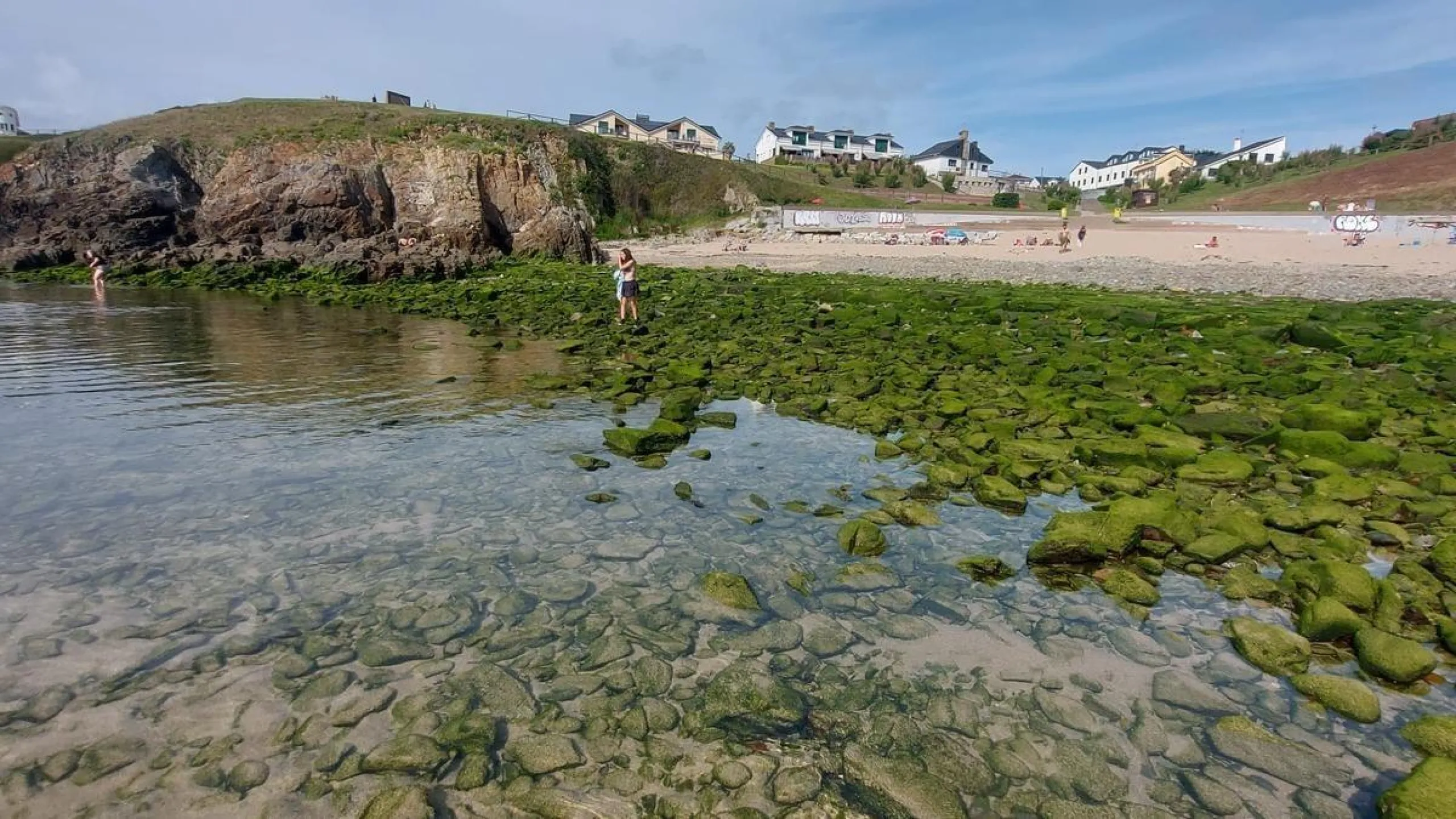 INVERSION PARA OBRA NUEVA A 100 METROS DE LA PLAYA MURALLÓN EN TAPIA DE CASARIEGO