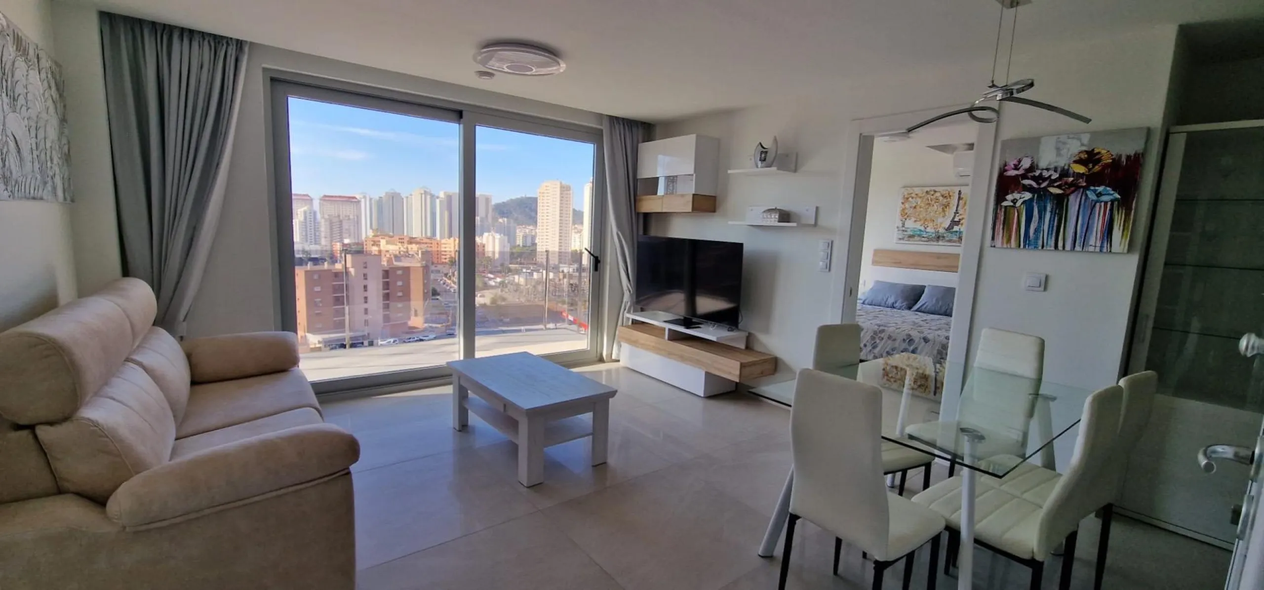 NUEVOS APARTAMENTOS AMUEBLADOS CON LICENCIA TURISTICA EN LA CALA, BENIDORM