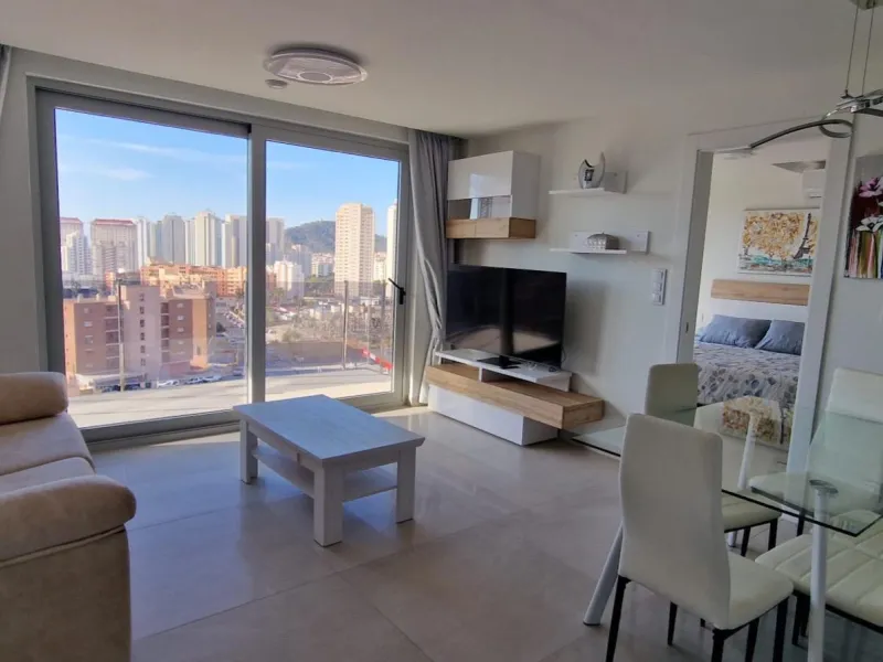NUEVOS APARTAMENTOS AMUEBLADOS CON LICENCIA TURISTICA EN LA CALA, BENIDORM