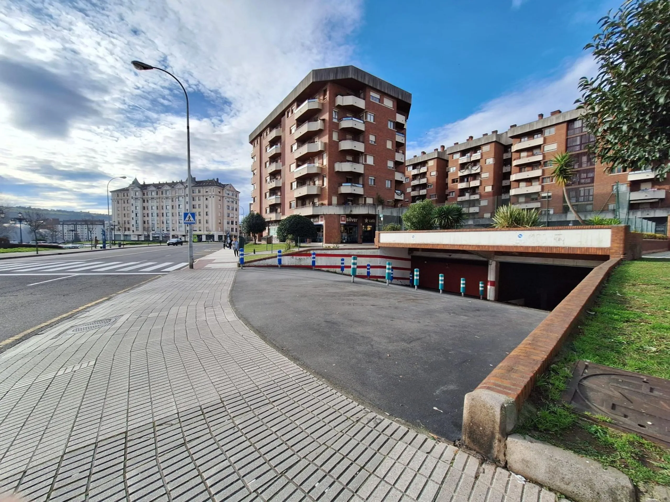 Plazas de aparcamiento en Oviedo