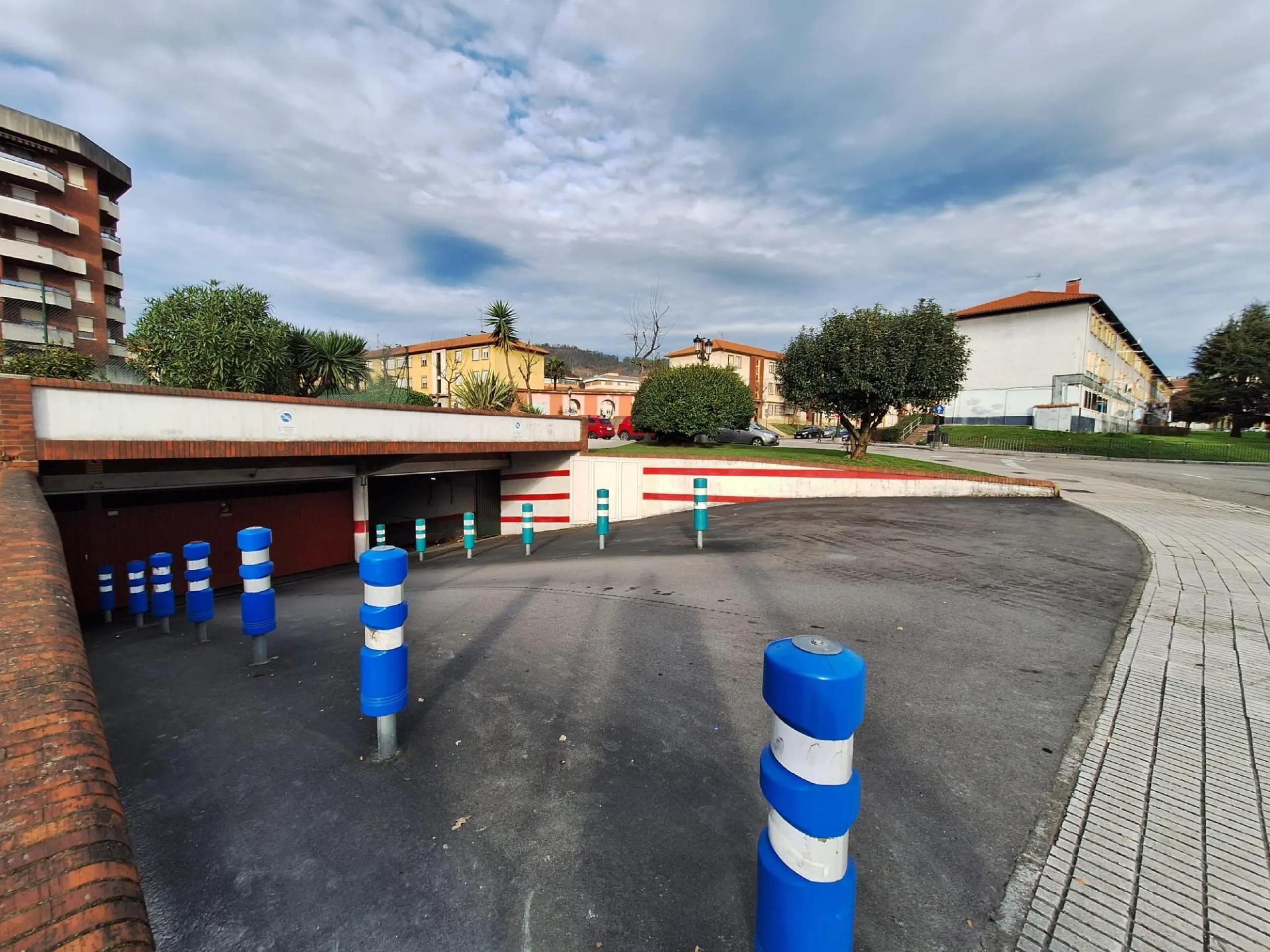 Plazas de aparcamiento en Oviedo