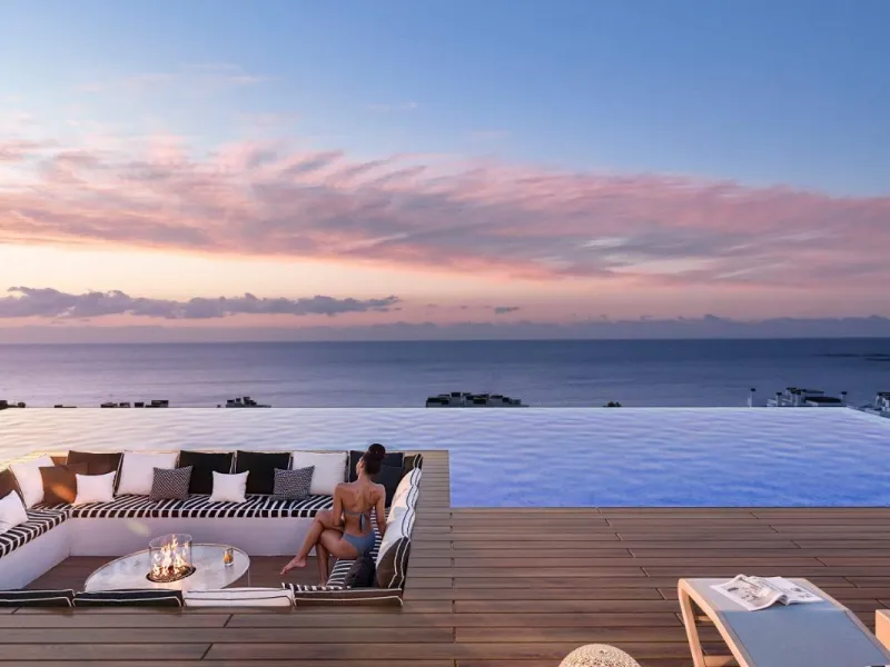 Luxury residential complex with sea views 🌴