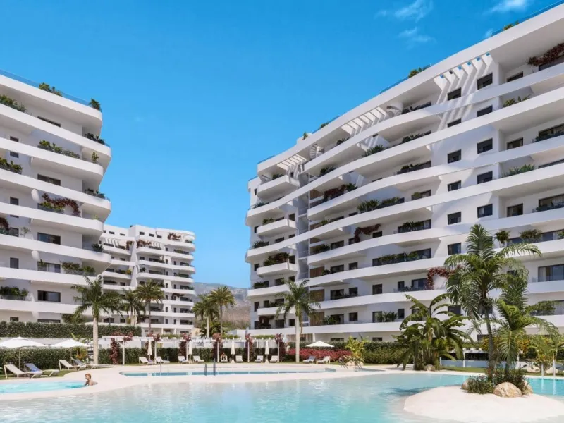 Luxury residential complex with sea views 🌴