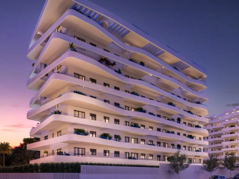 Luxury residential complex with sea views 🌴