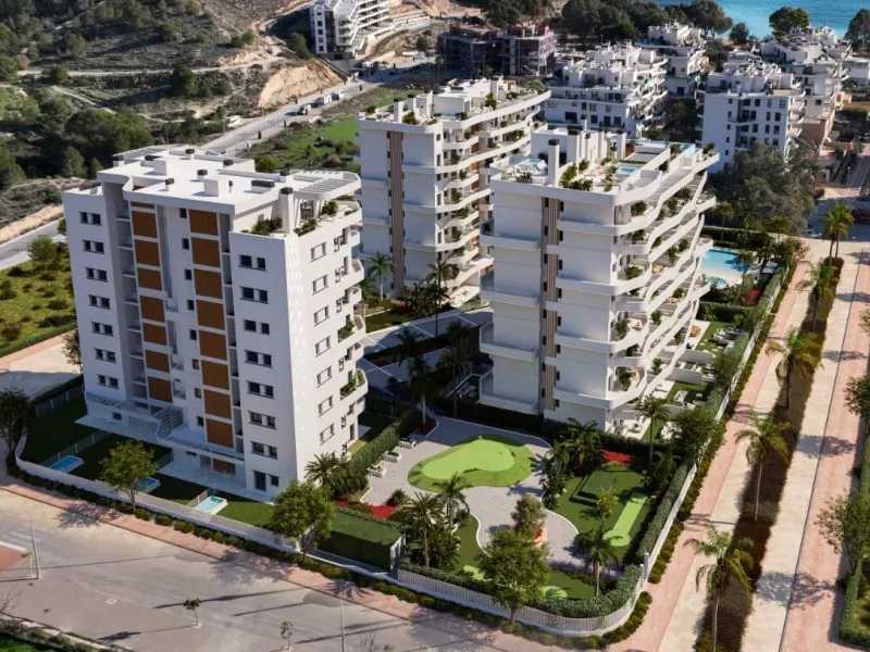 Luxury residential complex with sea views 🌴