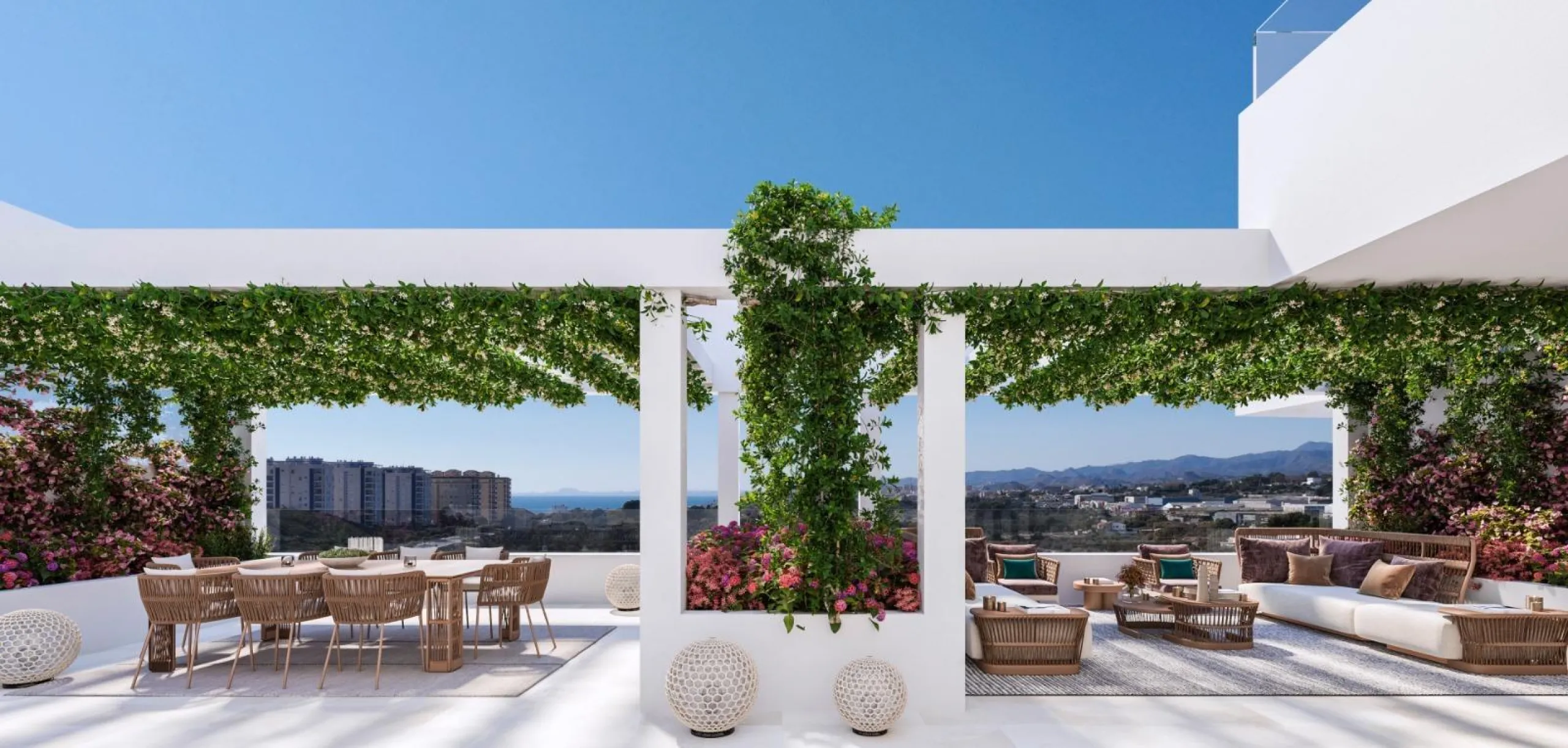 Luxury residential complex with sea views 🌴