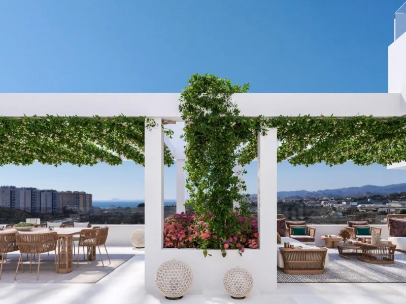 Luxury residential complex with sea views 🌴