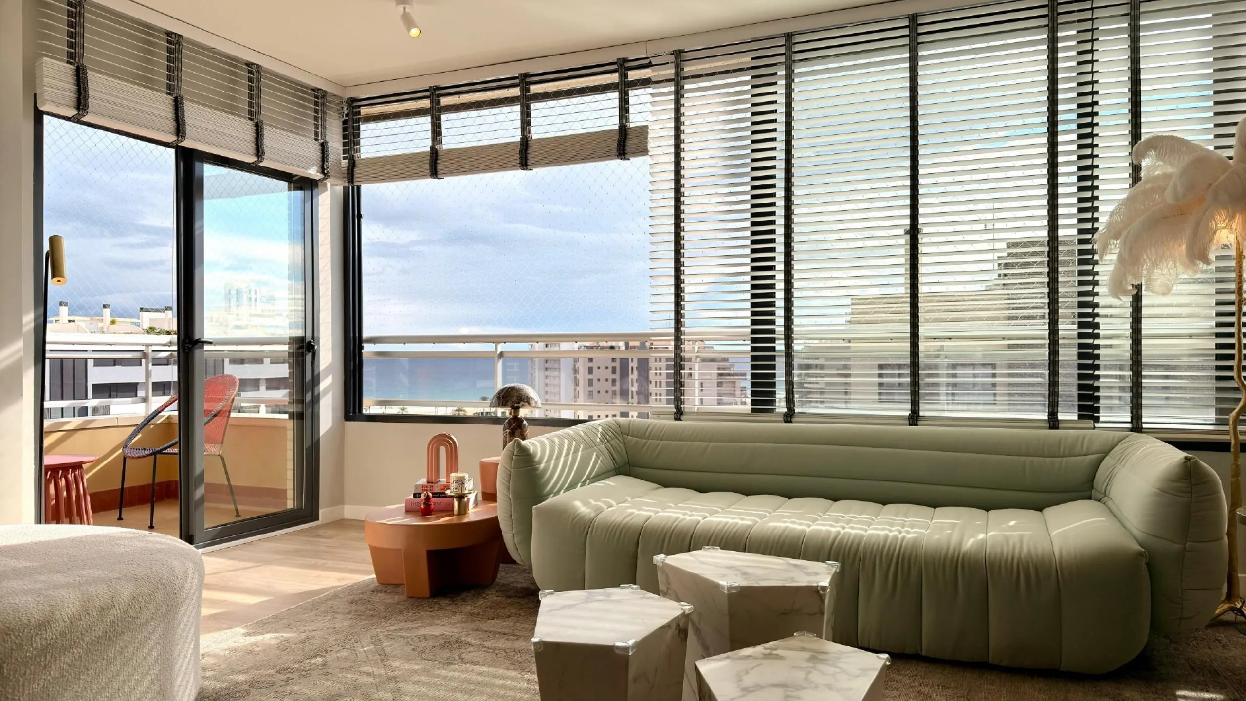Exclusivo ático vistas al mar y reforma exquisita, pau 5, Mariola Garden