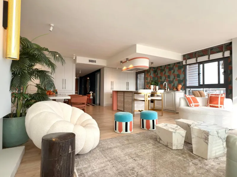 Exclusivo ático vistas al mar y reforma exquisita, pau 5, Mariola Garden