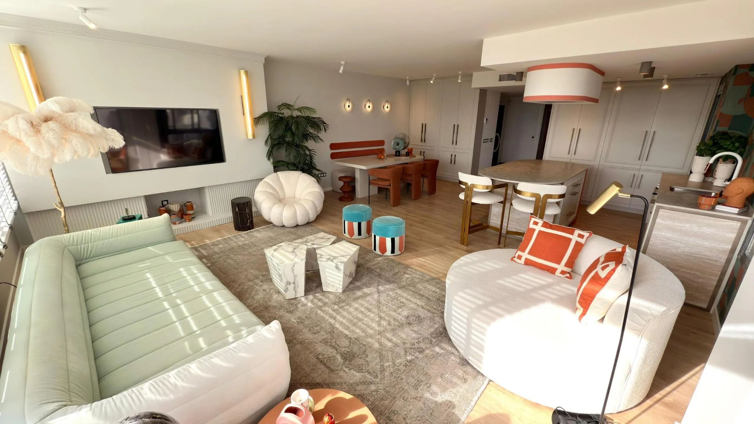 Exclusivo ático vistas al mar y reforma exquisita, pau 5, Mariola Garden