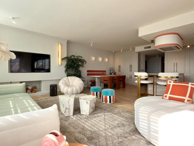Exclusivo ático vistas al mar y reforma exquisita, pau 5, Mariola Garden