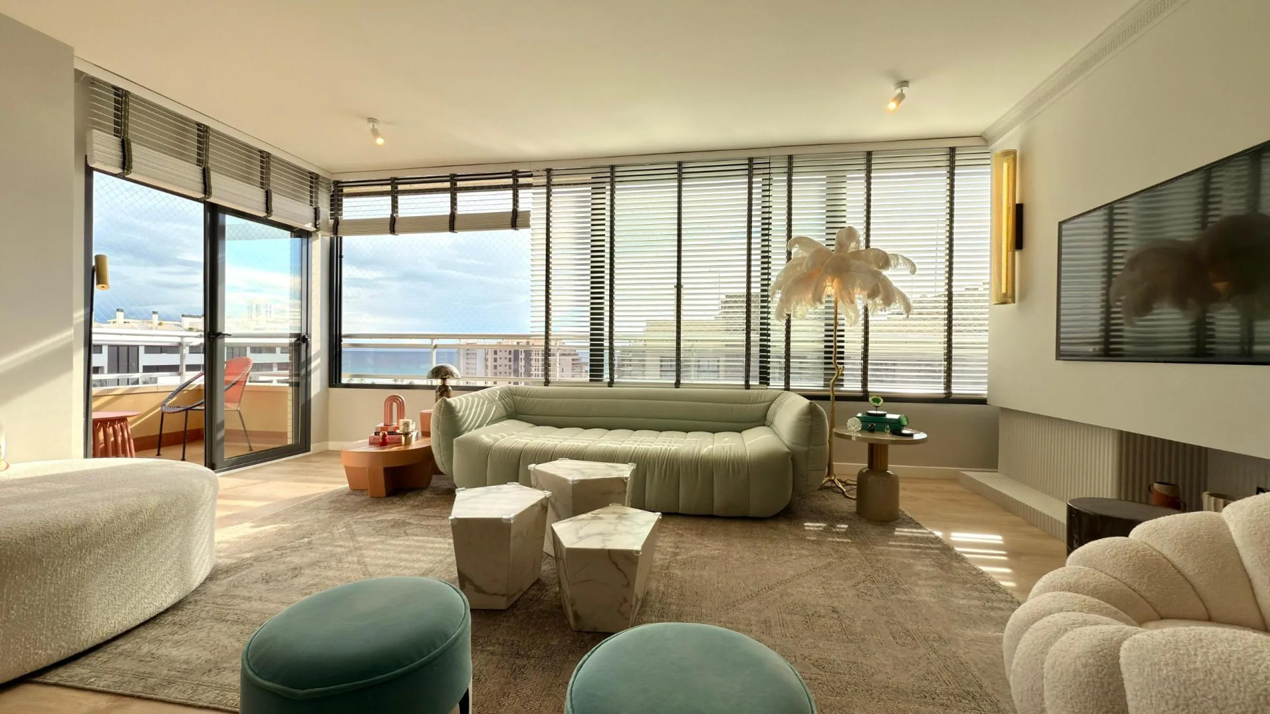 Exclusivo ático vistas al mar y reforma exquisita, pau 5, Mariola Garden