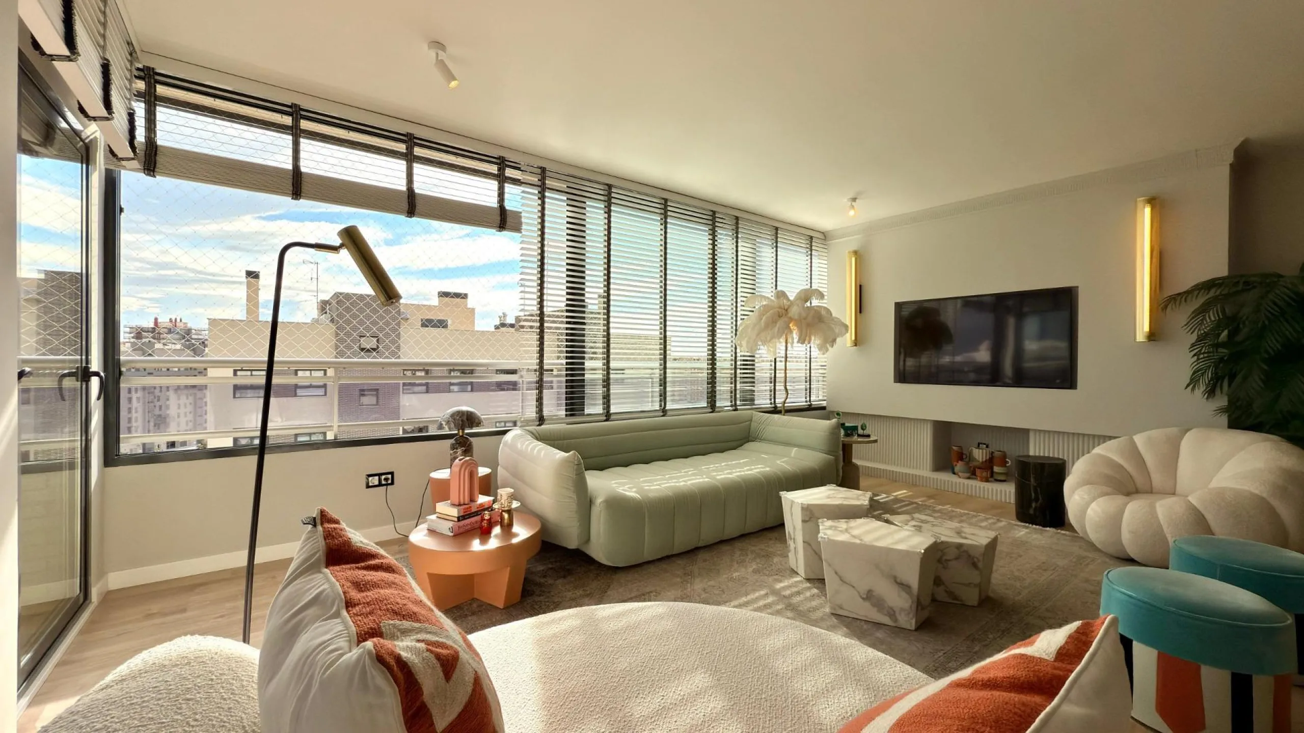 Exclusivo ático vistas al mar y reforma exquisita, pau 5, Mariola Garden