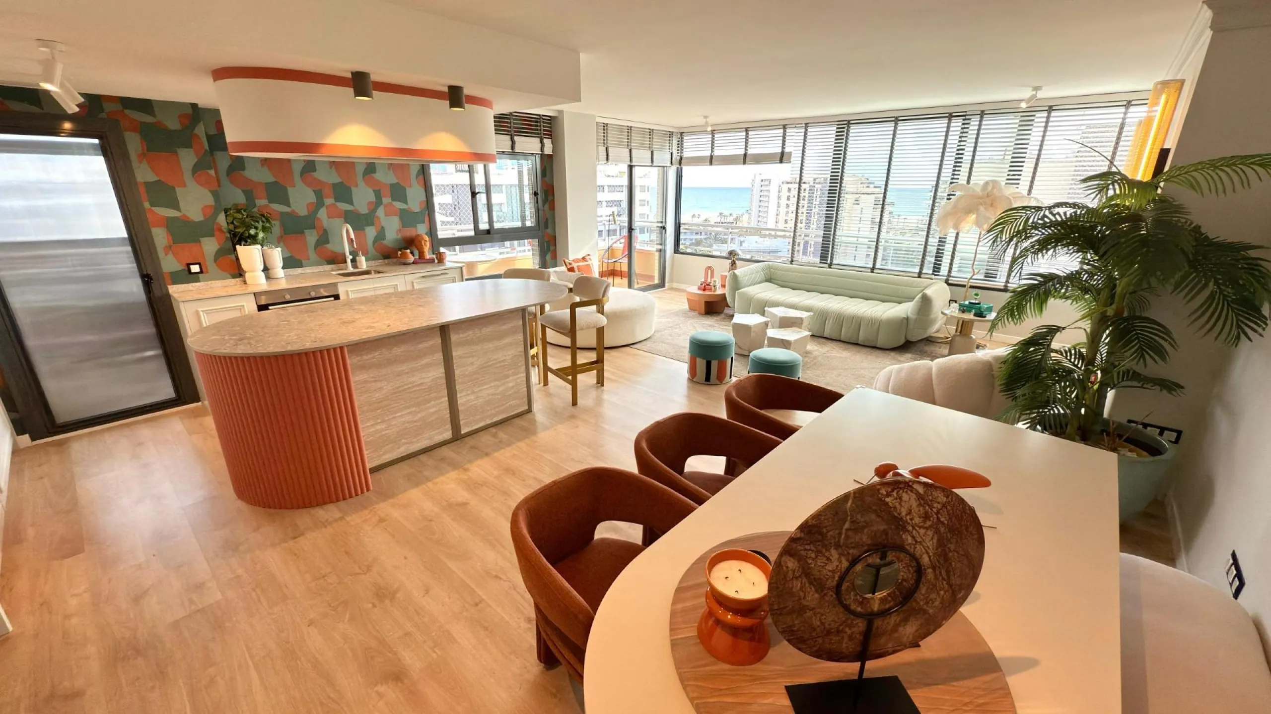 Exclusivo ático vistas al mar y reforma exquisita, pau 5, Mariola Garden