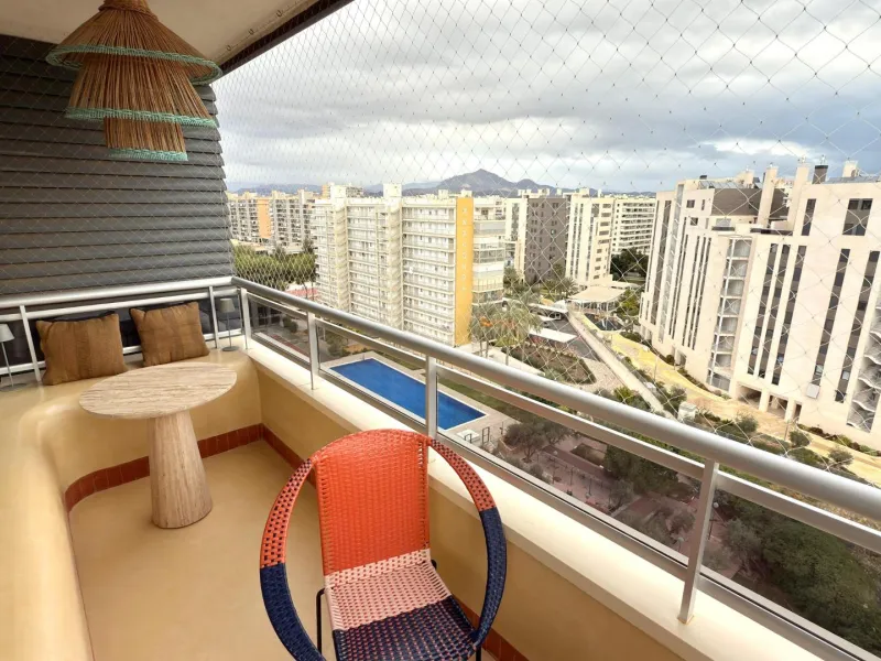 Exclusivo ático vistas al mar y reforma exquisita, pau 5, Mariola Garden