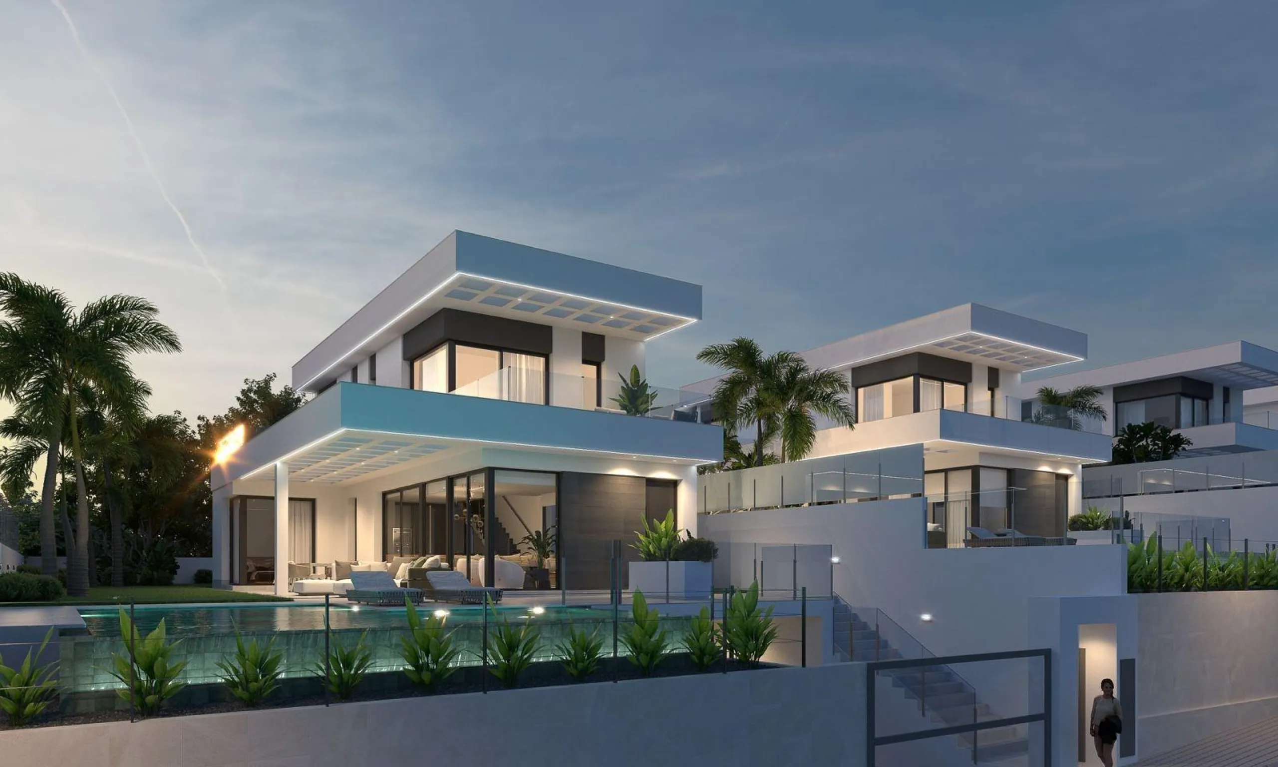 Exclusive New Villa in Sierra Cortina: Luxury, Nature, and Panoramic Views
