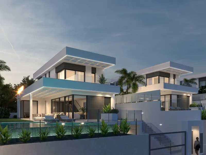Exclusive New Villa in Sierra Cortina: Luxury, Nature, and Panoramic Views