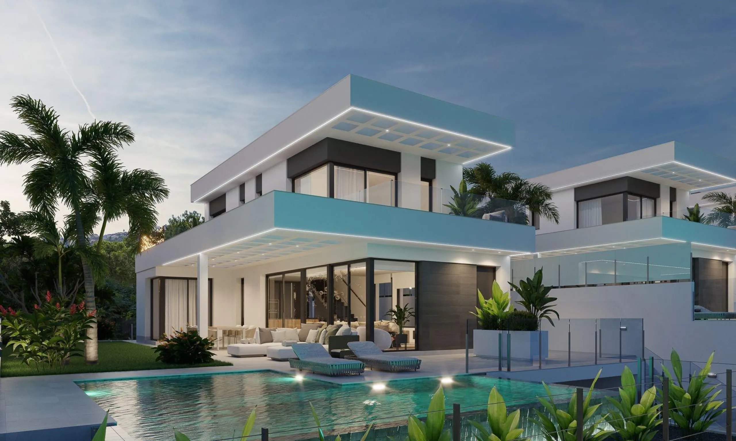 Exclusive New Villa in Sierra Cortina: Luxury, Nature, and Panoramic Views