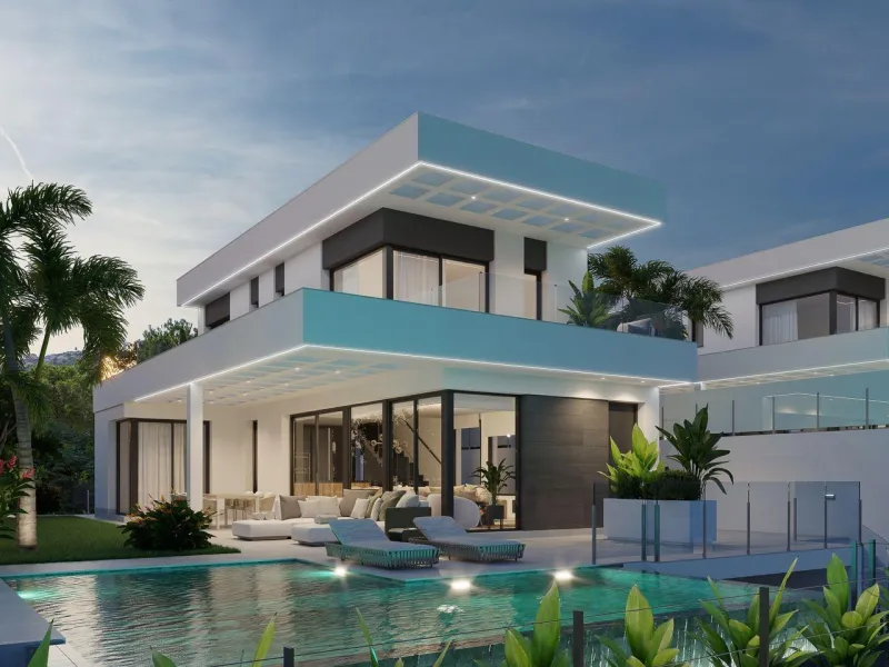 Exclusive New Villa in Sierra Cortina: Luxury, Nature, and Panoramic Views