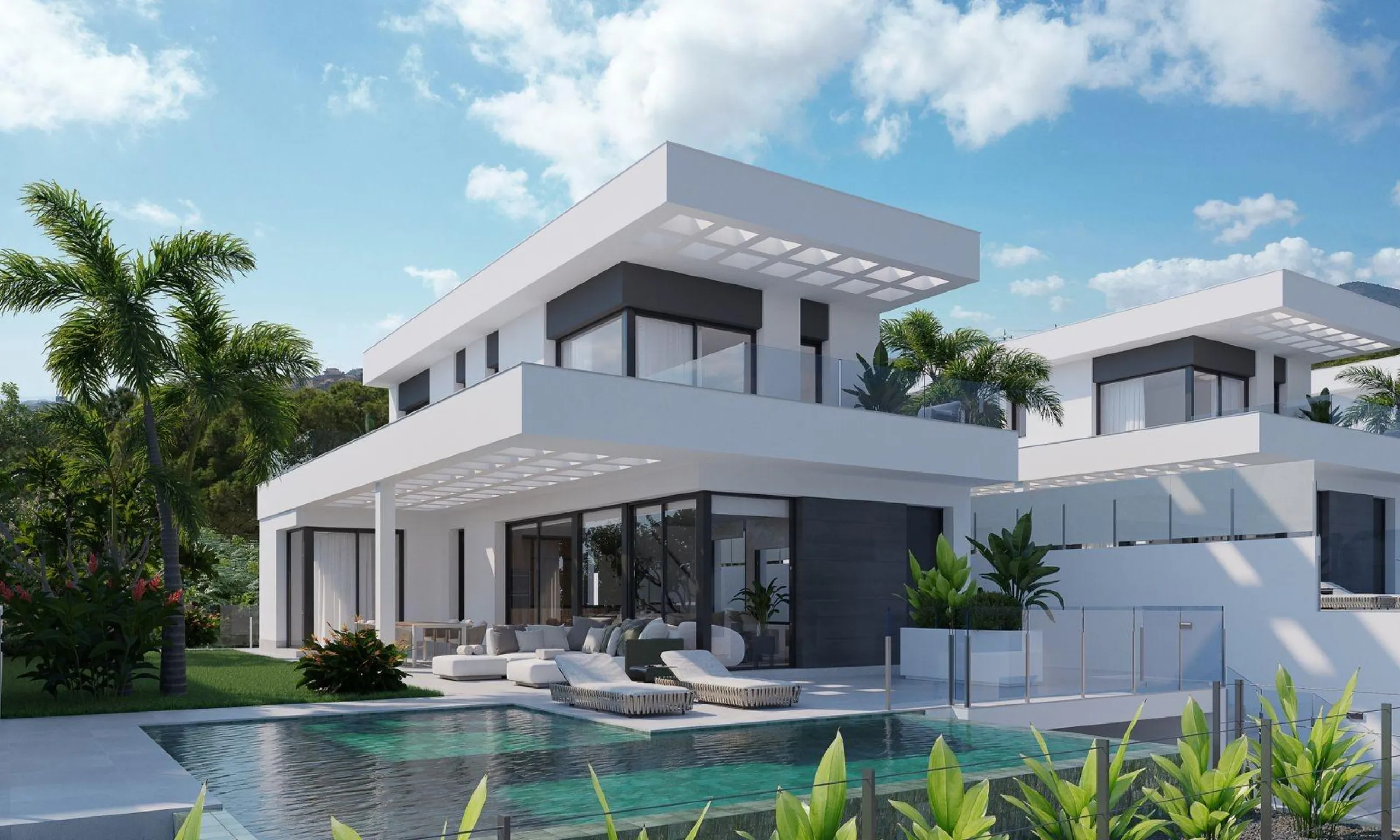Exclusive New Villa in Sierra Cortina: Luxury, Nature, and Panoramic Views