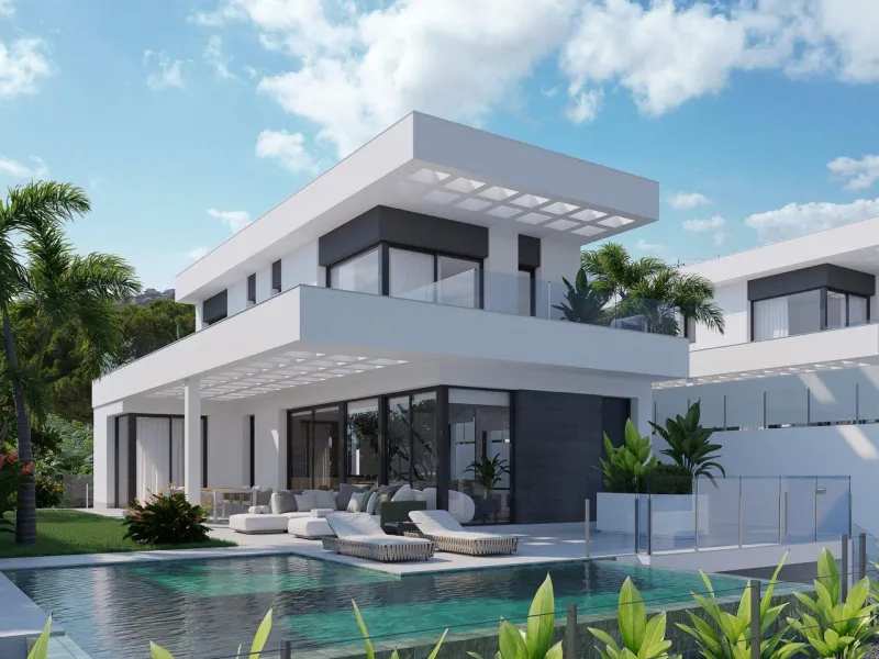 Exclusive New Villa in Sierra Cortina: Luxury, Nature, and Panoramic Views