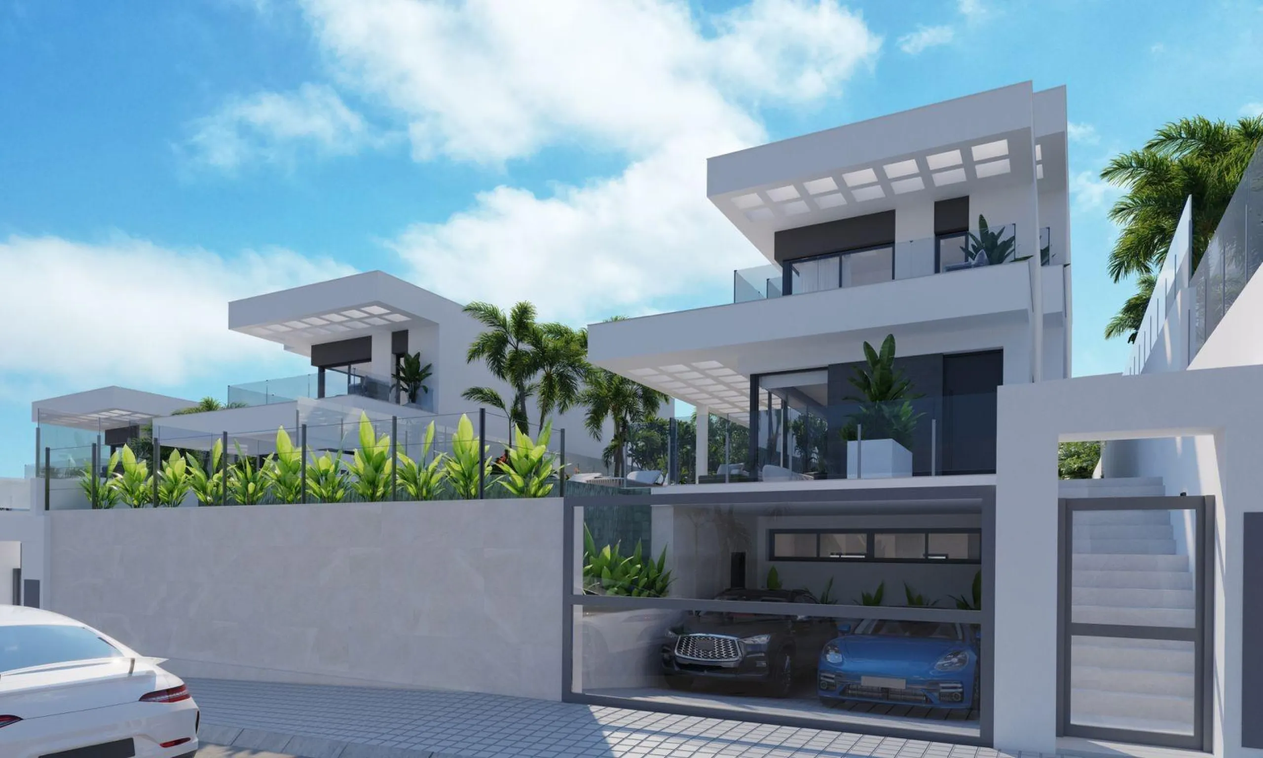 Exclusive New Villa in Sierra Cortina: Luxury, Nature, and Panoramic Views