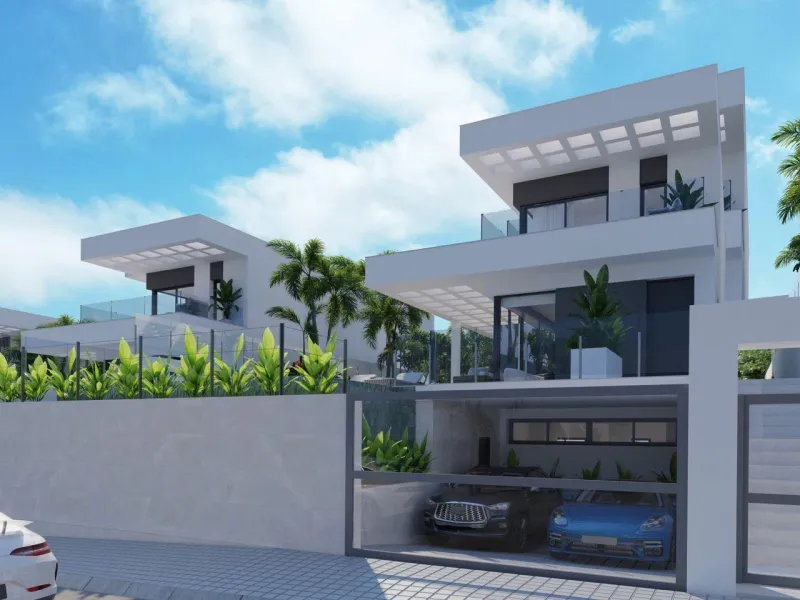 Exclusive New Villa in Sierra Cortina: Luxury, Nature, and Panoramic Views