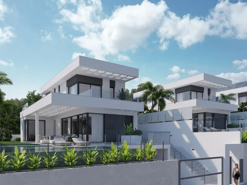 Exclusive New Villa in Sierra Cortina: Luxury, Nature, and Panoramic Views