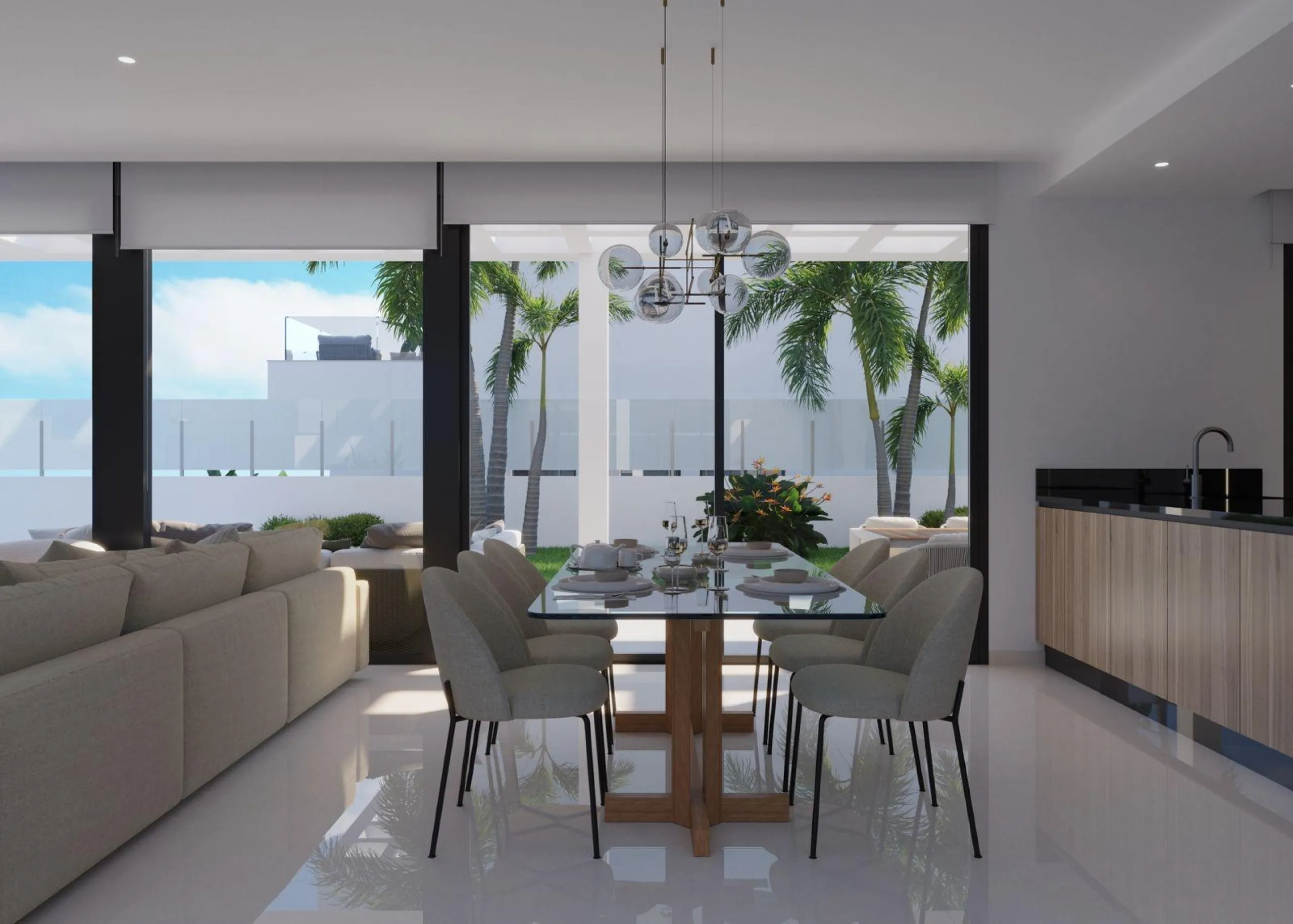 Exclusive New Villa in Sierra Cortina: Luxury, Nature, and Panoramic Views