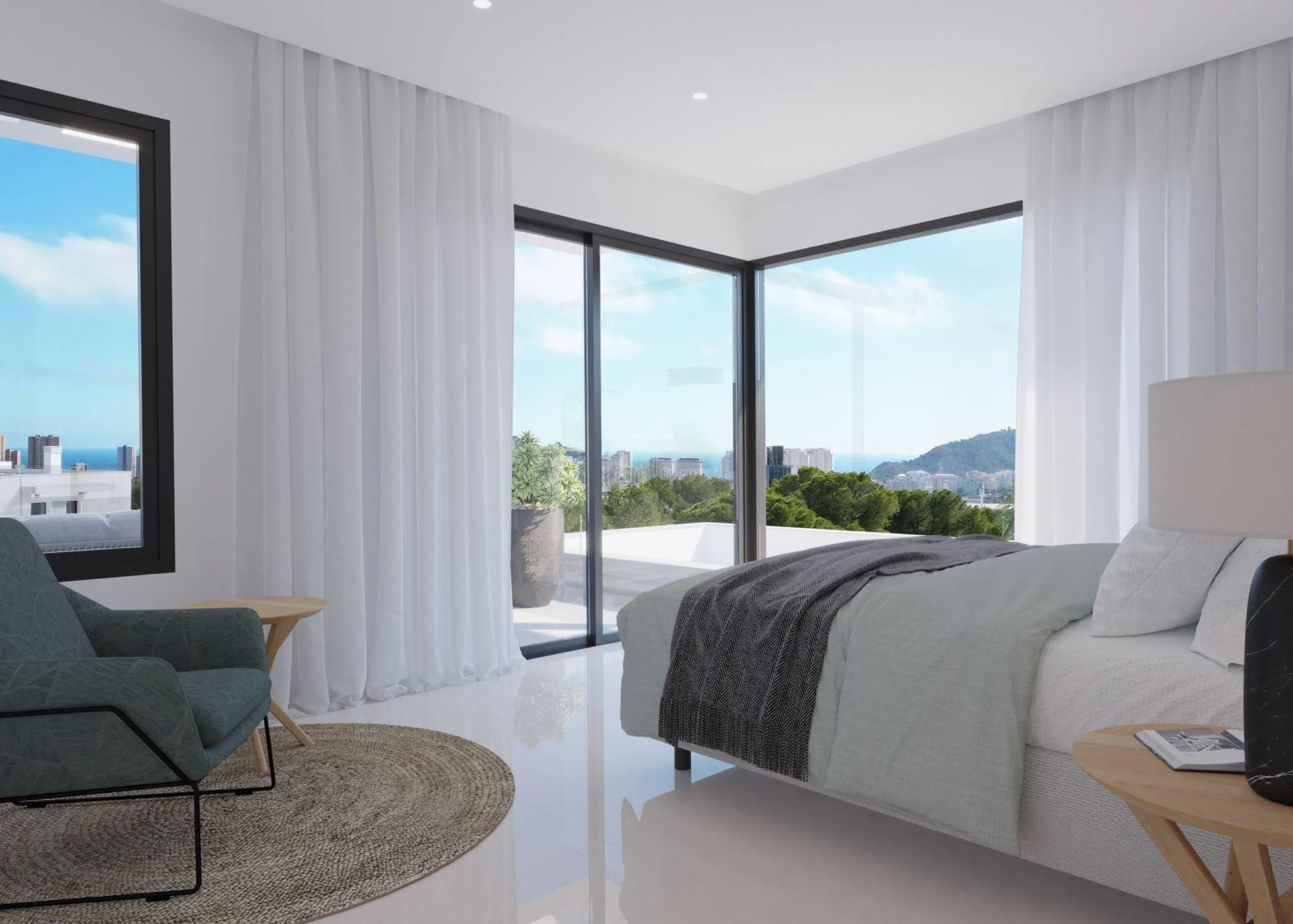 Exclusive New Villa in Sierra Cortina: Luxury, Nature, and Panoramic Views