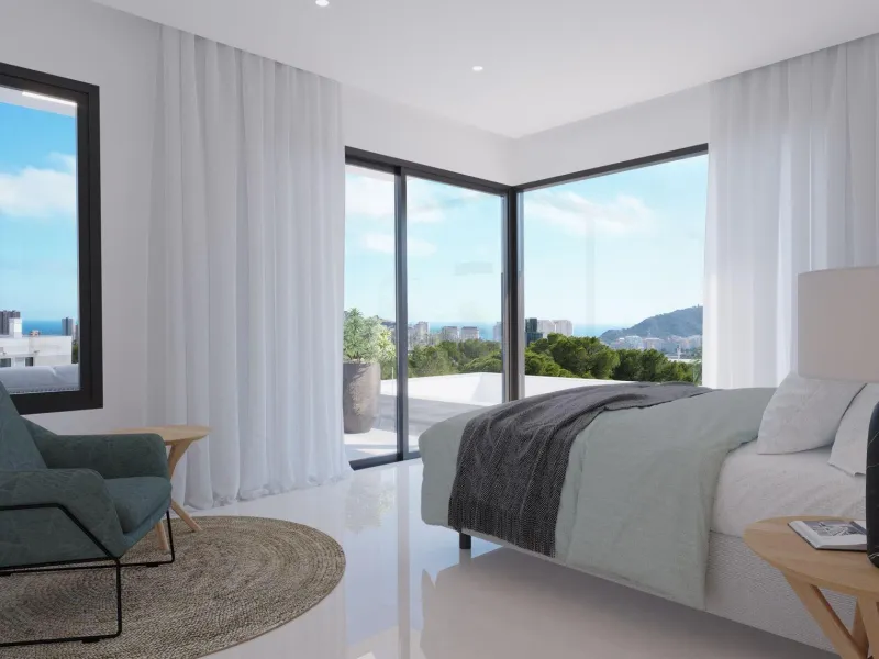 Exclusive New Villa in Sierra Cortina: Luxury, Nature, and Panoramic Views