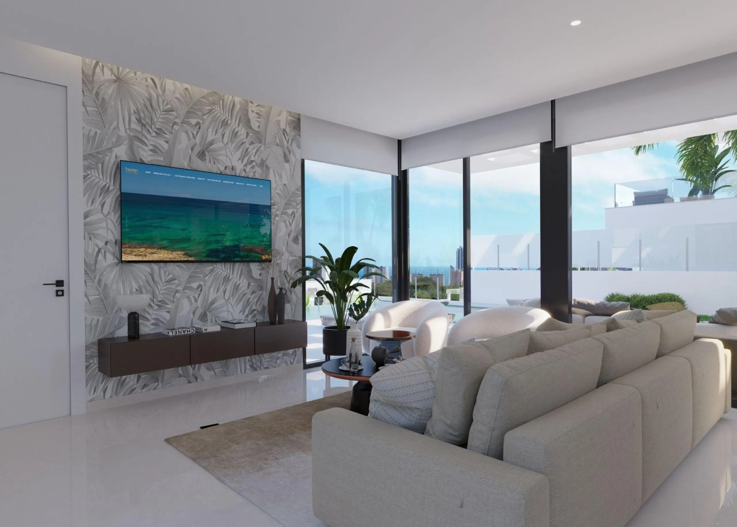 Exclusive New Villa in Sierra Cortina: Luxury, Nature, and Panoramic Views