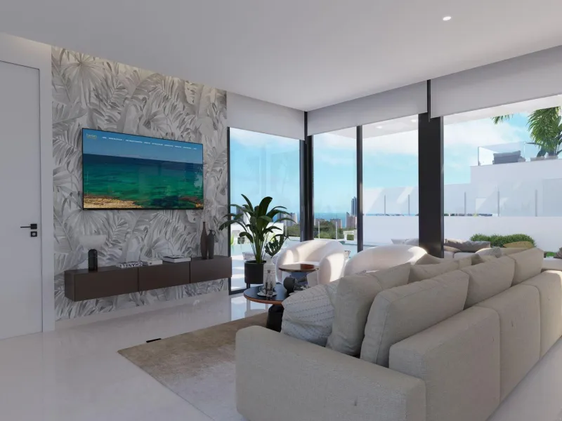 Exclusive New Villa in Sierra Cortina: Luxury, Nature, and Panoramic Views