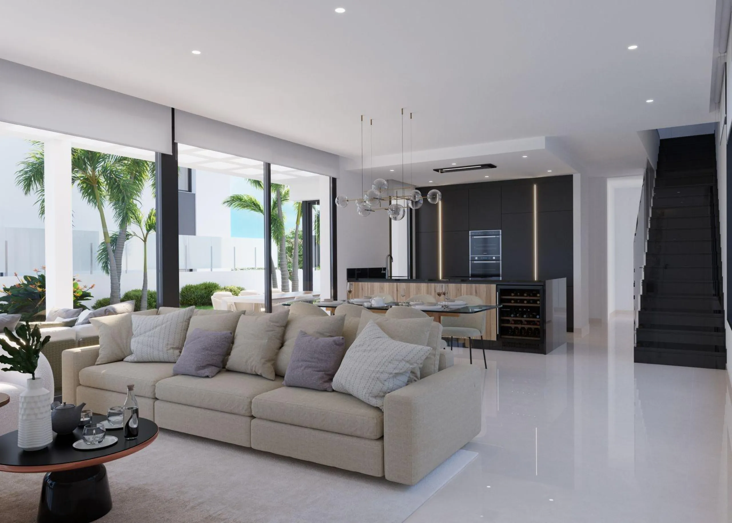 Exclusive New Villa in Sierra Cortina: Luxury, Nature, and Panoramic Views