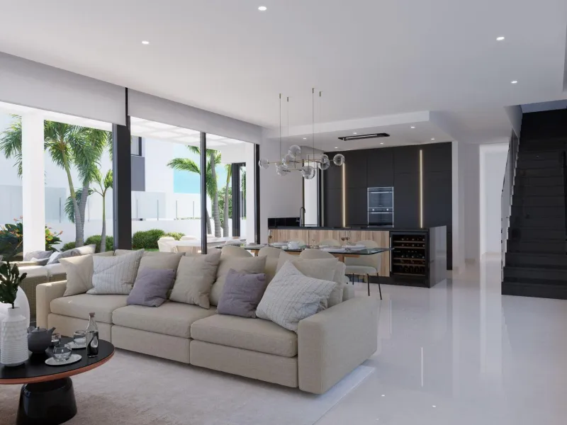 Exclusive New Villa in Sierra Cortina: Luxury, Nature, and Panoramic Views