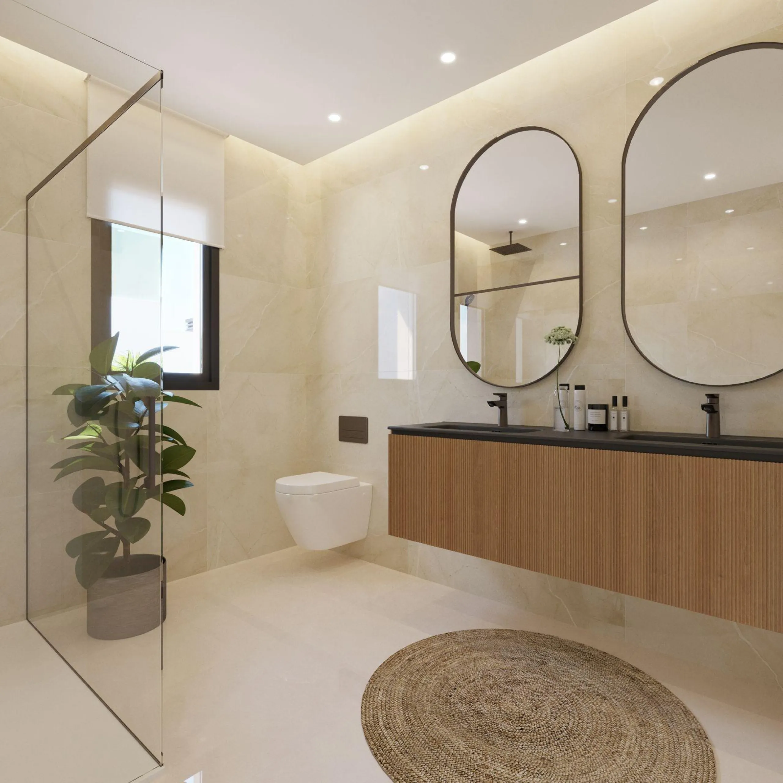 Exclusive New Villa in Sierra Cortina: Luxury, Nature, and Panoramic Views