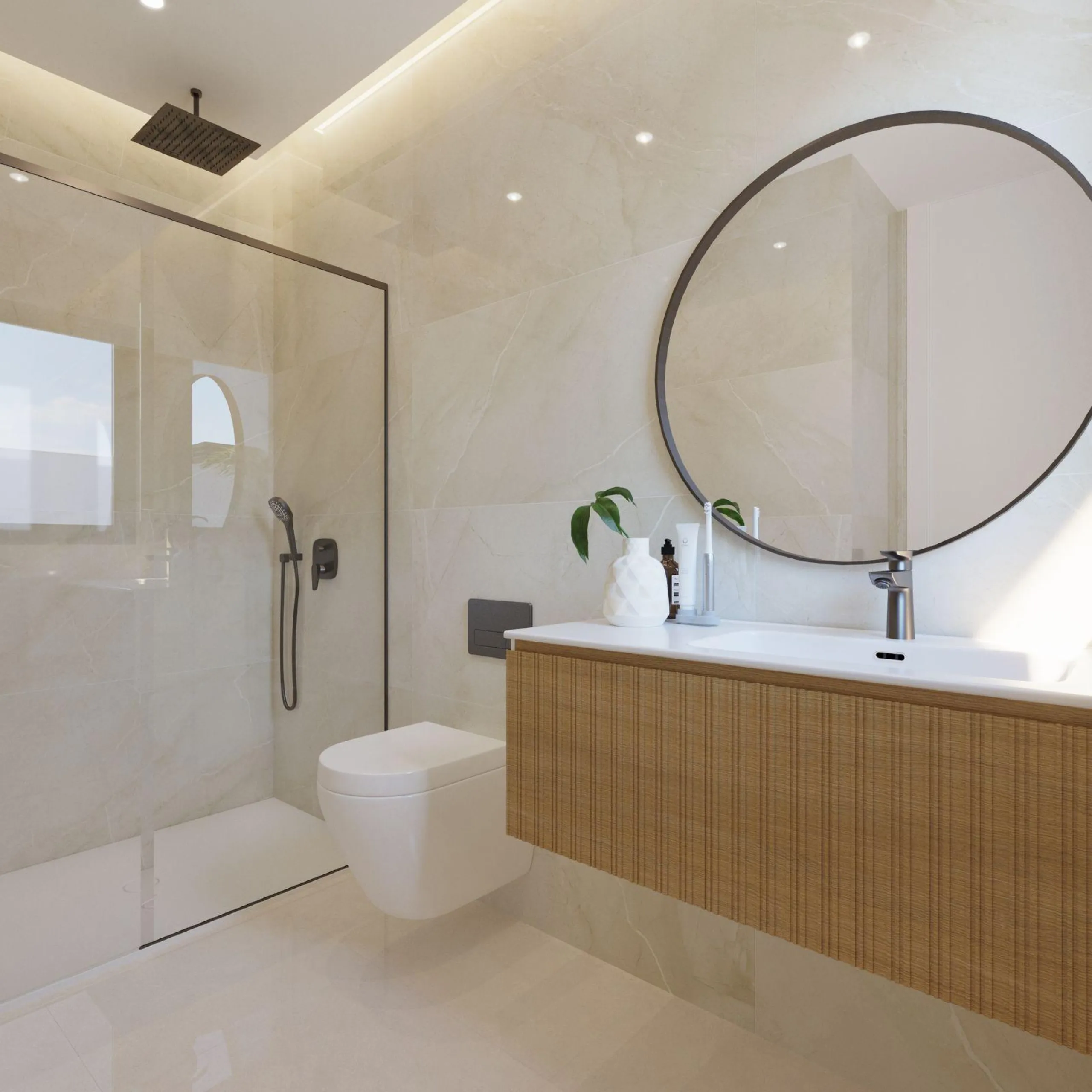 Exclusive New Villa in Sierra Cortina: Luxury, Nature, and Panoramic Views