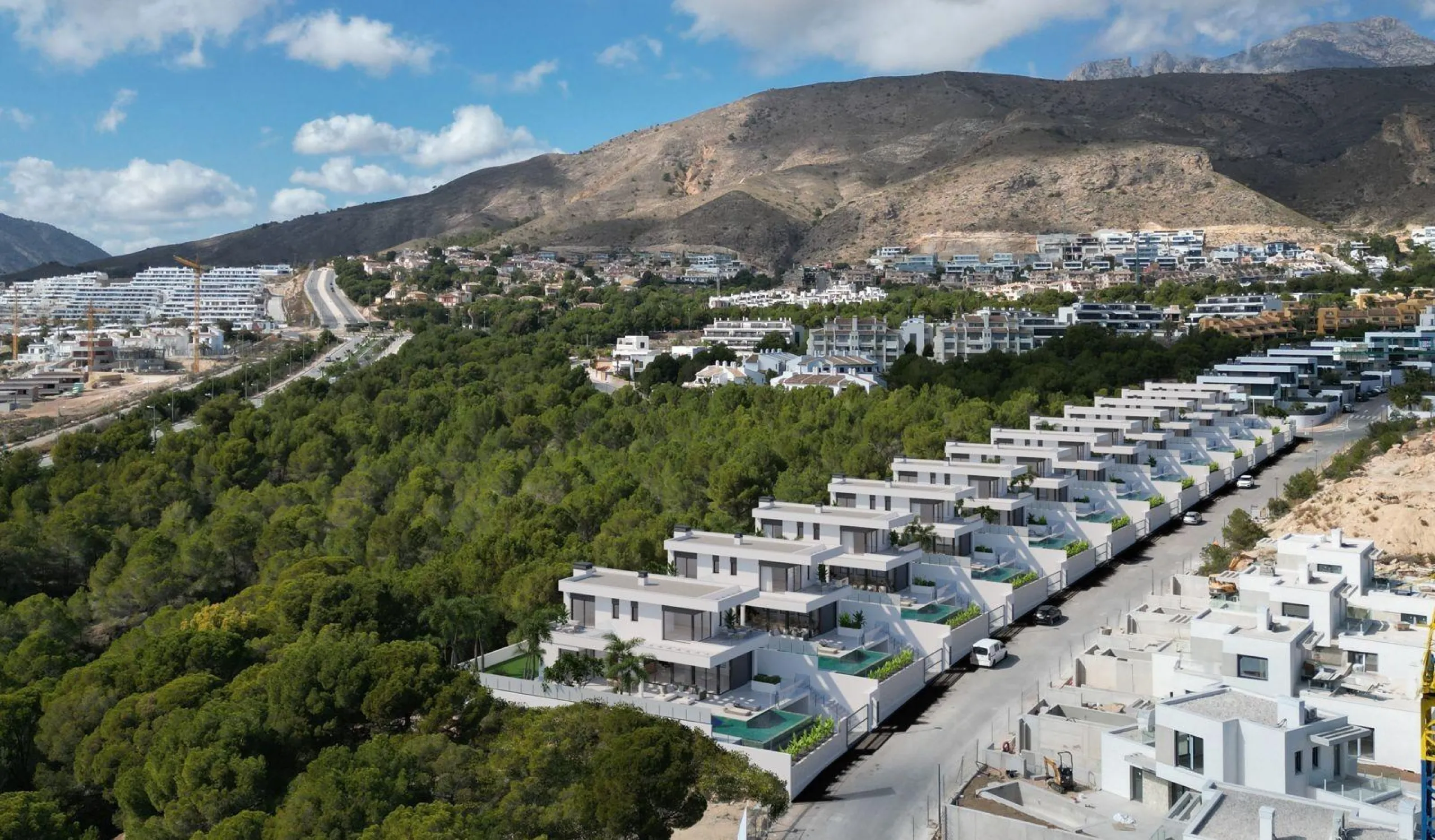 Exclusive New Villa in Sierra Cortina: Luxury, Nature, and Panoramic Views