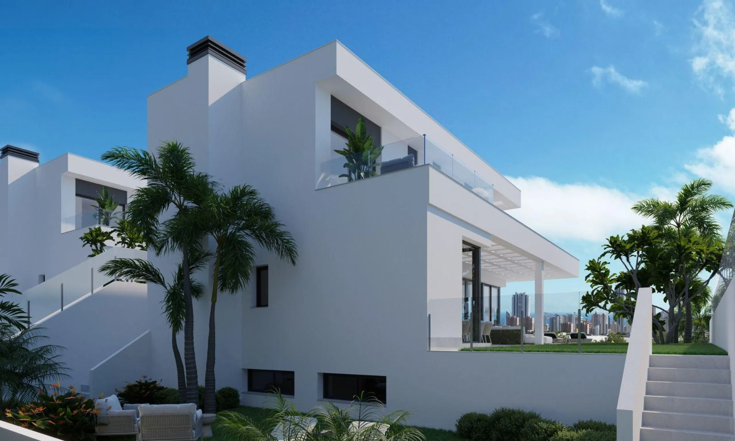 Exclusive New Villa in Sierra Cortina: Luxury, Nature, and Panoramic Views
