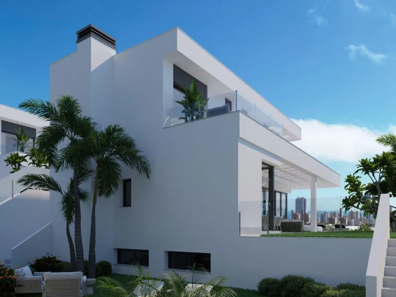 Exclusive New Villa in Sierra Cortina: Luxury, Nature, and Panoramic Views