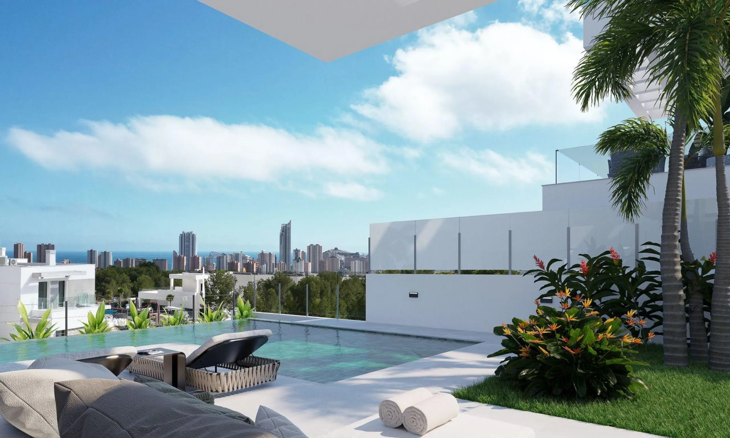 Exclusive New Villa in Sierra Cortina: Luxury, Nature, and Panoramic Views