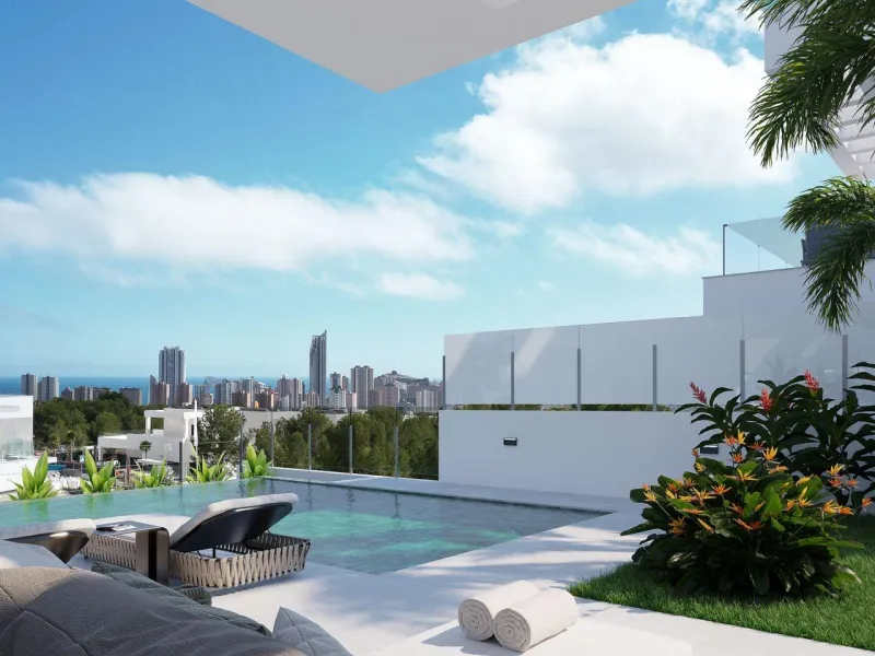Exclusive New Villa in Sierra Cortina: Luxury, Nature, and Panoramic Views