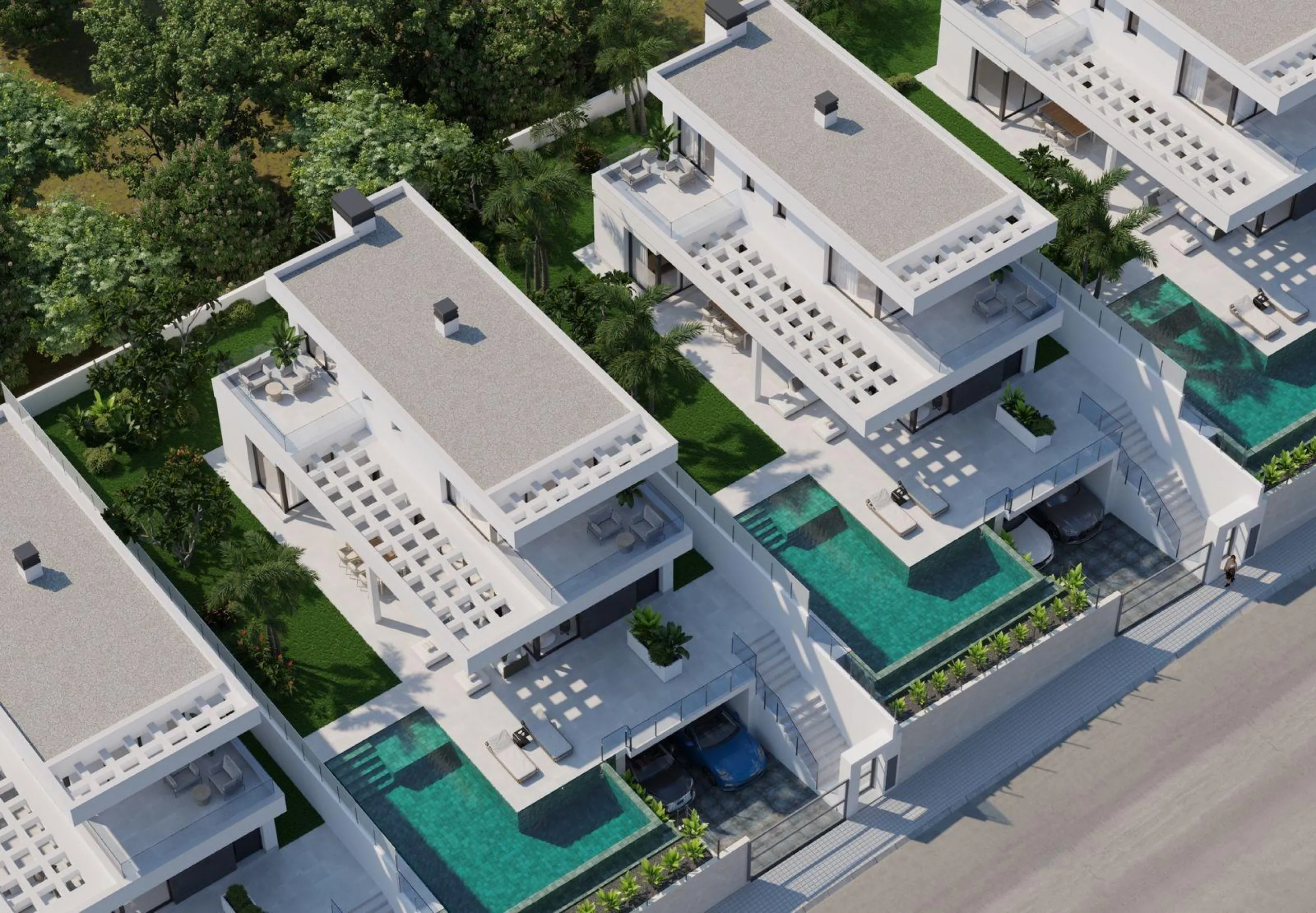 Exclusive New Villa in Sierra Cortina: Luxury, Nature, and Panoramic Views