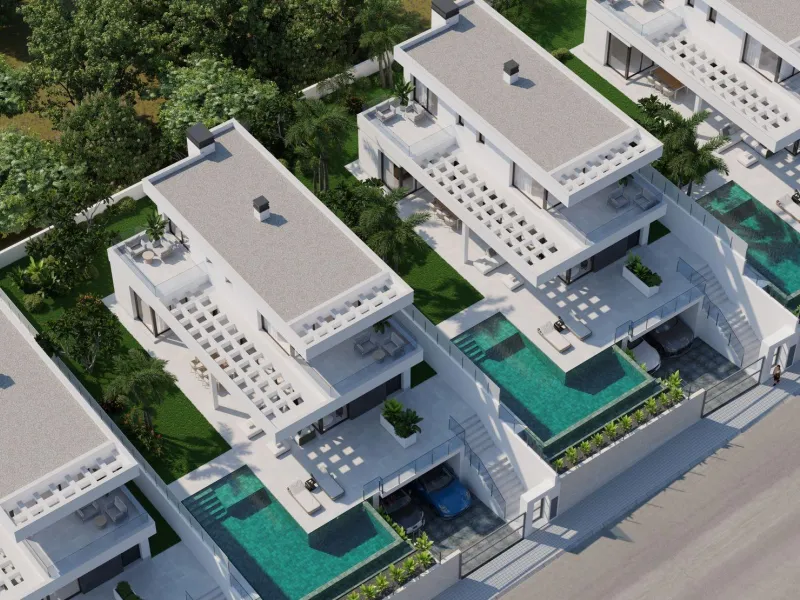 Exclusive New Villa in Sierra Cortina: Luxury, Nature, and Panoramic Views