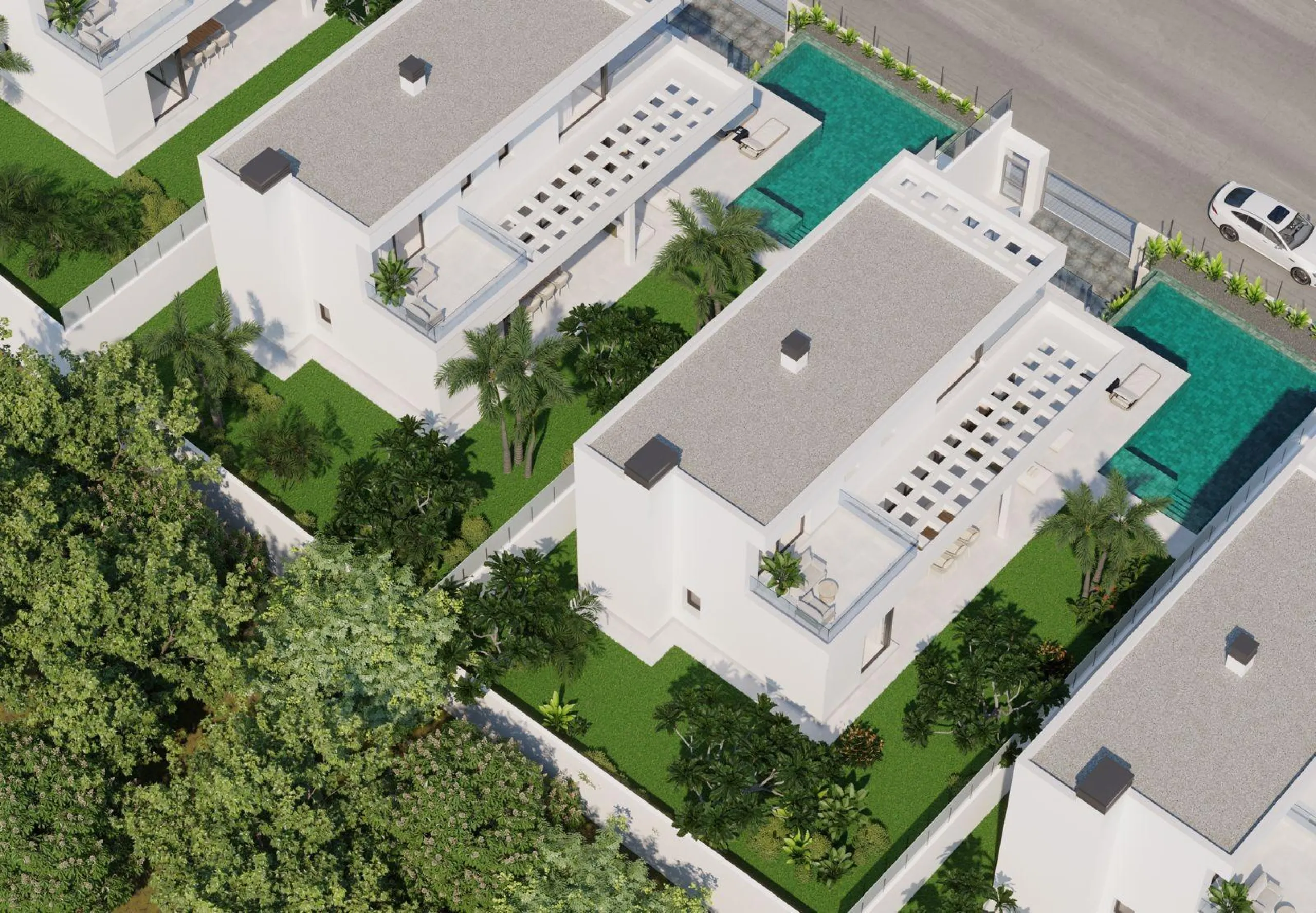 Exclusive New Villa in Sierra Cortina: Luxury, Nature, and Panoramic Views