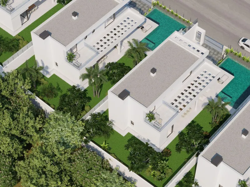 Exclusive New Villa in Sierra Cortina: Luxury, Nature, and Panoramic Views