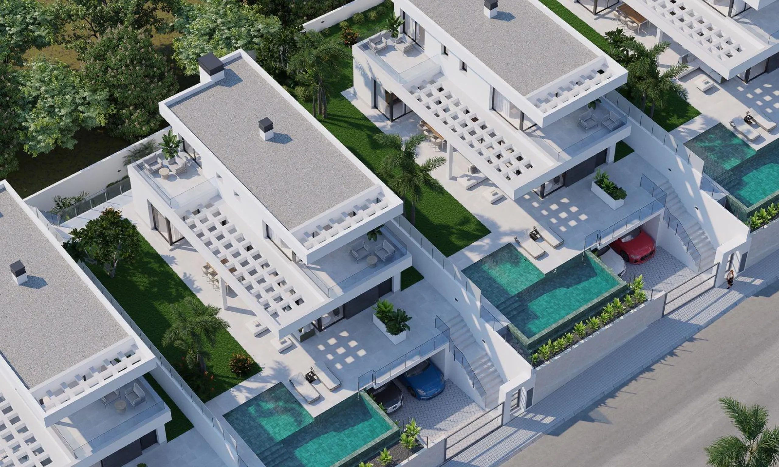 Exclusive New Villa in Sierra Cortina: Luxury, Nature, and Panoramic Views