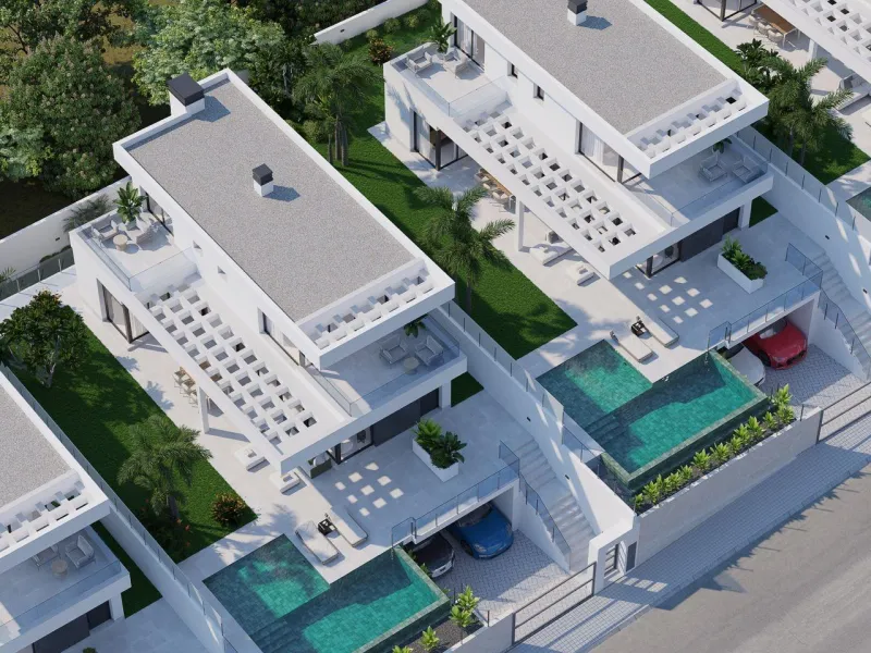 Exclusive New Villa in Sierra Cortina: Luxury, Nature, and Panoramic Views