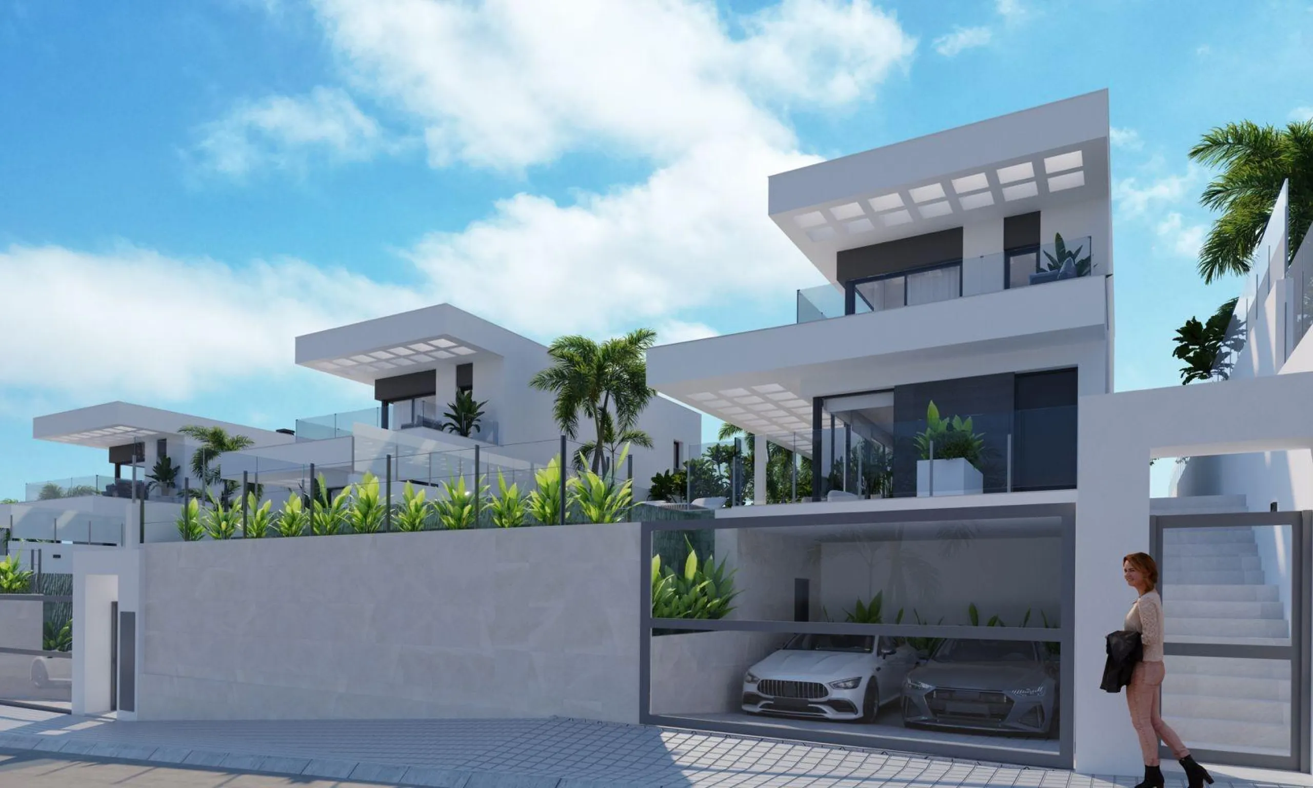 Exclusive New Villa in Sierra Cortina: Luxury, Nature, and Panoramic Views